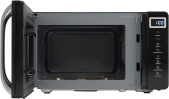 Микроволновая Печь Hyundai HYM-D3039 20л. 700Вт черный - купить недорого с доставкой в интернет-магазине
