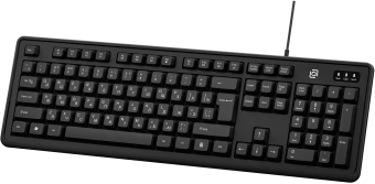Клавиатура Оклик K175 черный USB Multimedia - купить недорого с доставкой в интернет-магазине