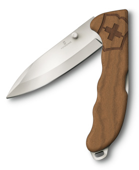 Нож перочинный Victorinox Evoke Wood (0.9415.D630) 136мм 4функц. дерево подар.коробка - купить недорого с доставкой в интернет-магазине