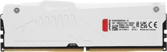 Память DDR5 2x16GB 6000MHz Kingston KF560C36BWE2AK2-32 Fury Beast White Expo RGB RTL PC5-48000 CL36 DIMM 288-pin 1.35В kit single rank с радиатором Ret - купить недорого с доставкой в интернет-магазине