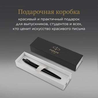 Ручка шариков. Parker Jotter Monochrome XL SE20 (2122753) Matt Black M син. черн. подар.кор. - купить недорого с доставкой в интернет-магазине