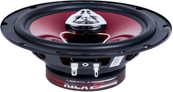 Колонки автомобильные Kicx SP 165 130Вт 90дБ 4Ом 16.5см (6 1/2дюйм) (ком.:2кол.) коаксиальные трехполосные - купить недорого с доставкой в интернет-магазине