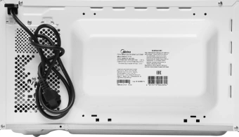 Микроволновая Печь Midea AM820CUK-W 20л. 800Вт белый - купить недорого с доставкой в интернет-магазине