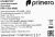 Конвектор Primera PHP-1000-MWB 1000Вт белый - купить недорого с доставкой в интернет-магазине