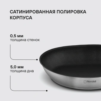 Набор посуды Rondell Stark RDS-1315 5 предметов - купить недорого с доставкой в интернет-магазине