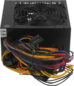 Блок питания Exegate ATX 550W XP550 (20+4pin) PPFC 120mm fan 3xSATA - купить недорого с доставкой в интернет-магазине
