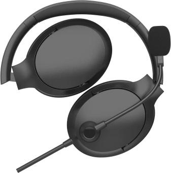 Наушники с микрофоном A4Tech Fstyler FH280U черный 2м мониторные USB оголовье (FH280U) - цена, купить или заказать с доставкой в интернет-магазине Наушники с микрофоном A4Tech Fstyler FH280U черный 2м мониторные USB оголовье (FH280U) - купить недорого с доставкой в интернет-магазине