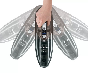 Пылесос ручной Bosch BHN16L коричневый/черный - купить недорого с доставкой в интернет-магазине