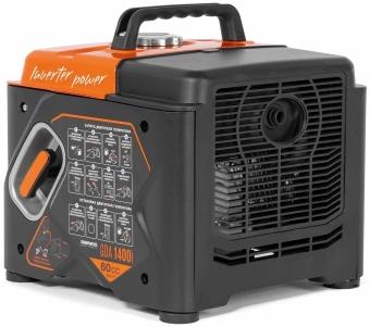 Генератор Daewoo GDA 1400i 1.2кВт - купить недорого с доставкой в интернет-магазине