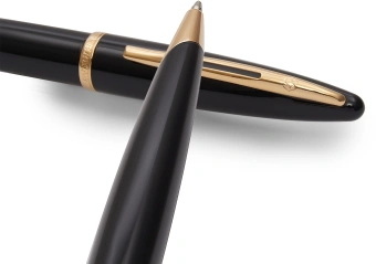 Ручка шариков. Waterman Carene (S0700380) Black GT M син. черн. подар.кор. - купить недорого с доставкой в интернет-магазине