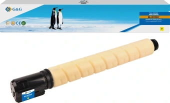 Картридж лазерный G&G GG-CEXV54Y C-EXV54 Y желтый (8500стр.) для Canon imageRUNNER C3025i - купить недорого с доставкой в интернет-магазине