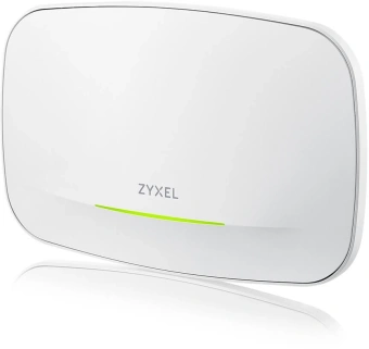 Точка доступа Zyxel NebulaFlex NWA110BE-WW0101F BE6500 100/1000/2500BASE-T компл.:без БП белый - купить недорого с доставкой в интернет-магазине