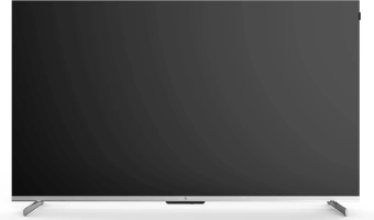 Телевизор QLED Digma Pro 55" Mini LED 55Q Google TV Frameless серебристый 4K Ultra HD 144Hz MEMC DVB-T DVB-T2 DVB-C DVB-S DVB-S2 USB WiFi Smart TV - купить недорого с доставкой в интернет-магазине