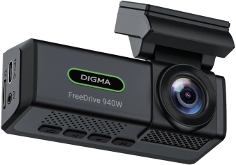 Видеорегистратор Digma FreeDrive 940W черный 8Mpix 2160x3840 170гр. Allwinner - купить недорого с доставкой в интернет-магазине