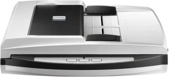 Сканер планшетный/протяжный Plustek SmartOffice PL3060 (0294TS) A4 белый - купить недорого с доставкой в интернет-магазине