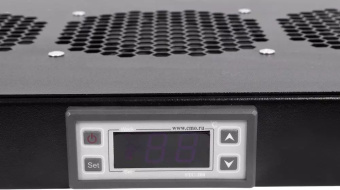 Модуль вентиляторный Rem (R-FAN-6K-1U-9005) 6 вент. с контроллером черный (упак.:1шт) - купить недорого с доставкой в интернет-магазине