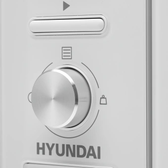 Микроволновая печь Hyundai HBW 2040 WG 20л. 800Вт белый (встраиваемая) - купить недорого с доставкой в интернет-магазине