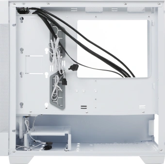 Корпус Lian-Li Lancool 205M Mesh белый без БП mATX 3x120mm 2x140mm 2xUSB3.0 audio bott PSU - купить недорого с доставкой в интернет-магазине