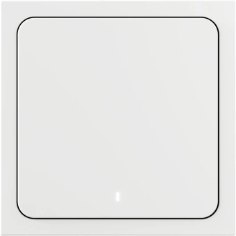 Умный выключатель Yandex YNDX-00531 1-нокл. универсальный белый - купить недорого с доставкой в интернет-магазине