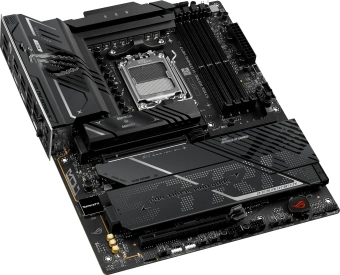 Материнская плата Asus ROG STRIX X870E-H GAMING WIFI7 SocketAM5 AMD X870E 4xDDR5 ATX AC`97 8ch(7.1) 5Gigabit RAID+HDMI - купить недорого с доставкой в интернет-магазине