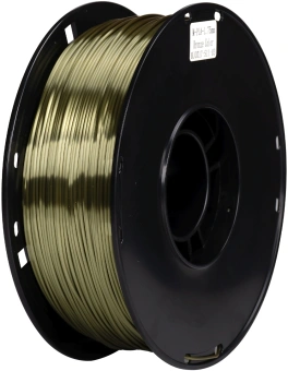 Пластик для принтера 3D Cactus CS-3D-PLA-1KG-S-BRON PLA SILK d1.75мм 1кг L326м 1цв. - купить недорого с доставкой в интернет-магазине