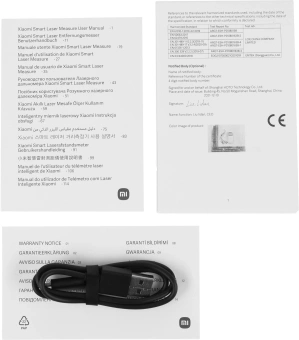 Лазерный дальномер Xiaomi BHR5596GL 2кл.лаз. 680нм цв.луч. красный - купить недорого с доставкой в интернет-магазине