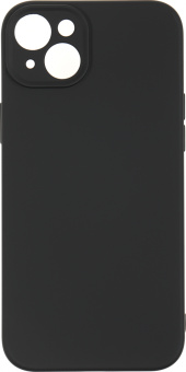 Чехол (клип-кейс) BoraSCO для Apple iPhone 15 Plus черный (72421) - купить недорого с доставкой в интернет-магазине