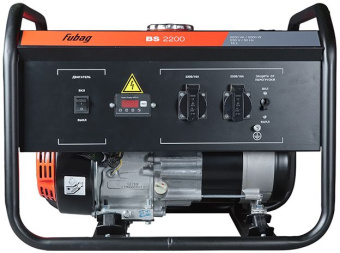 Генератор Fubag BS 2200 2.2кВт - купить недорого с доставкой в интернет-магазине