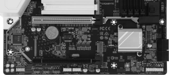 Материнская плата Gigabyte B860M GAMING X WIFI6E Soc-1851 Intel B860 4xDDR5 mATX AC`97 8ch(7.1) 2.5Gg RAID+HDMI+DP - купить недорого с доставкой в интернет-магазине