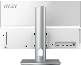 Моноблок MSI Modern AM242P 1M-1024XRU 23.8" Full HD Core 5 120U (1.4) 8Gb SSD512Gb Graphics без ОС GbitEth WiFi BT 120W клавиатура мышь Cam белый 1920x1080 - купить недорого с доставкой в интернет-магазине