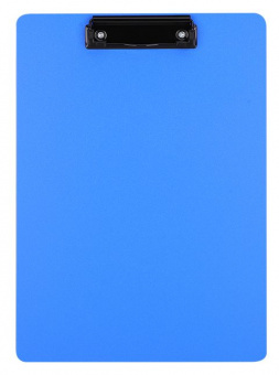 Папка клип-борд Deli EF75432 A4 полипропилен вспененный синий - купить недорого с доставкой в интернет-магазине
