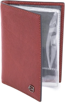 Обложка для документов Piquadro Black Square PP5256B3/CU светло-коричневый натур.кожа - купить недорого с доставкой в интернет-магазине