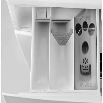 Стиральная машина Electrolux EW6F2492E пан.англ. класс: A загр.фронтальная макс.:9кг белый - купить недорого с доставкой в интернет-магазине