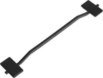 Подставка для ноутбука Digma D-NCP180-2x110 18" 410x280x34мм 20дБ 2xUSB 2x 110ммFAN 700г пластик ABS черный - купить недорого с доставкой в интернет-магазине