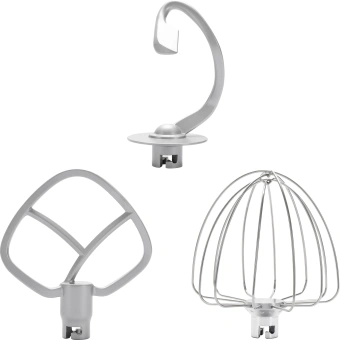 Миксер планетарный Vitek VT-PM0550 2000Вт серебристый - купить недорого с доставкой в интернет-магазине