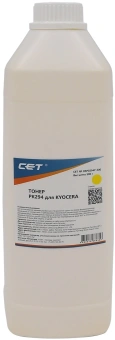 Тонер Cet PK294 OSP0294Y-500 желтый бутылка 500гр. для принтера Kyocera Ecosys M5521cdn/M5526cdw/M6630cidn/P5021cdn/P5026cdn/P6230cdn - купить недорого с доставкой в интернет-магазине