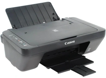МФУ струйный Canon Pixma MG2541S (0727C071/0727C067) A4 черный - купить недорого с доставкой в интернет-магазине