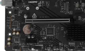 Материнская плата MSI PRO B650M-B Socket AM5 AMD B650 2xDDR5 mATX AC`97 8ch(7.1) 2.5Gg RAID+VGA+HDMI - купить недорого с доставкой в интернет-магазине