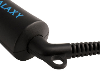 Щипцы Galaxy GL 4611 40Вт голубой макс.темп.:200С покрытие:керамическое (ГЛ4611) - купить недорого с доставкой в интернет-магазине