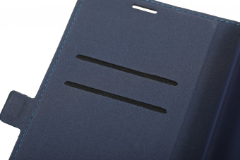 Чехол (флип-кейс) BoraSCO для Xiaomi 11T/11T Pro Book Case синий (70063) - купить недорого с доставкой в интернет-магазине