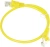 Патч-корд Buro UTP 4 пары cat.5E CCA molded 0.5м желтый RJ-45 (m)-RJ-45 (m) (UTP-5E-0,5M-Y) - цена, купить или заказать с доставкой в интернет-магазине Патч-корд Buro UTP 4 пары cat.5E CCA molded 0.5м желтый RJ-45 (m)-RJ-45 (m) (UTP-5E-0,5M-Y) - купить недорого с доставкой в интернет-магазине