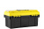 Ящик для инстр. Deko DKTB24 1отд. 6карм. желтый/черный (065-0829) - купить недорого с доставкой в интернет-магазине