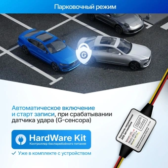 Видеорегистратор TrendVision Online Air 4G черный 1080x1920 1080p 160гр. GPS Allwinner V853 - купить недорого с доставкой в интернет-магазине