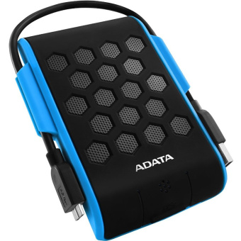 Жесткий диск A-Data USB3.0 1TB AHD720-1TU31-CBL HD720 DashDrive Durable 2.5" синий - купить недорого с доставкой в интернет-магазине