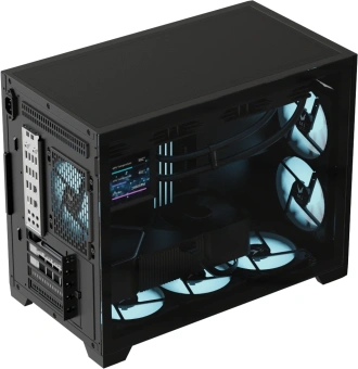 Корпус Formula Air Mesh G6 Plus AR черный без БП mATX 9x120mm 1xUSB3.0 audio - купить недорого с доставкой в интернет-магазине