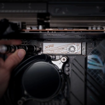 Накопитель SSD A-Data PCIe 5.0 x4 1TB SMAR-980P-1TCI Mars 980 Pro M.2 2280 - купить недорого с доставкой в интернет-магазине