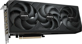 Видеокарта Gigabyte PCI-E 5.0 GV-N5080WF3-16GD 1.0 NVIDIA GeForce RTX 5080 16Gb 256bit GDDR7 2617/30000 HDMIx1 DPx3 HDCP Ret - купить недорого с доставкой в интернет-магазине
