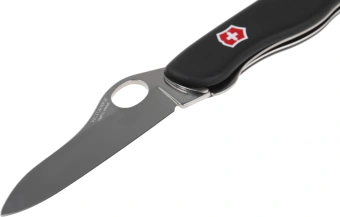 Нож перочинный Victorinox Sentinel One Hand (0.8416.M3) 111мм 5функц. черный карт.коробка - купить недорого с доставкой в интернет-магазине