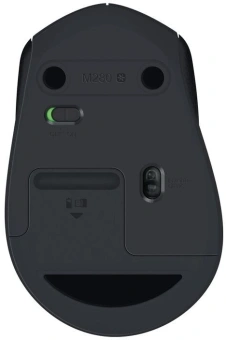 Мышь Logitech M280 черный оптическая 1000dpi беспров. USB 2but (910-004298) - купить недорого с доставкой в интернет-магазине