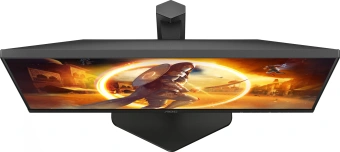 Монитор AOC 27" Q27G4XF черный Fast IPS LED 0.5ms 16:9 HDMI матовая HAS Piv 300cd 178гр/178гр 2560x1440 180Hz G-Sync DP QHD 5.3кг - купить недорого с доставкой в интернет-магазине